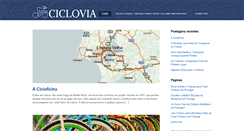 Desktop Screenshot of ciclovia.com.pt