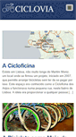 Mobile Screenshot of ciclovia.com.pt